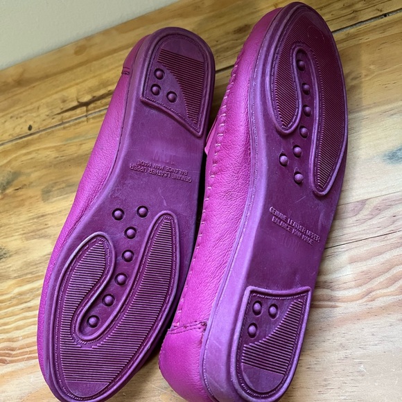 VALLEY LANE PINK LOAFERS SZ 9 1/2 W - Picture 8 of 8